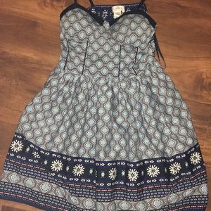 Casual/Summer Mini Dress
